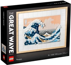 Lego Art 31208 Hokusai – Die große Welle