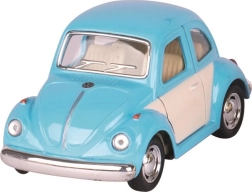 GOKI VOLKSWAGEN Käfer 1967 – Metallmodell mit Rückziehmotor, grün