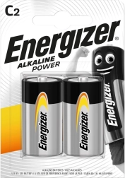 Energizer Alkaline Power Batterien Größe C