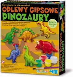 Gipsabgüsse Dinosaurier