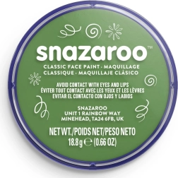 Snazaroo Gesichtsmalfarbe Grasgrün 18ml