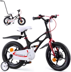 Kinderfahrrad 14" RoyalBaby Space Shuttle – Lauflernhilfe