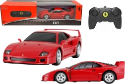 RC Auto 1:24 FERRARI F40 rot