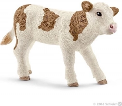 Simmentaler Kalb Schleich Farm World