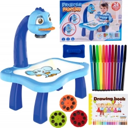 Zeichenprojektor Drache auf Beinchen