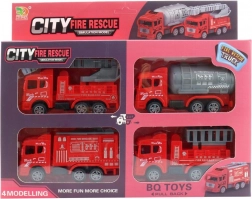 Rückziehauto Feuerwehr