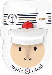 VILAC Holzkreisel Matrosenmütze