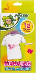 Ersatzkartuschen für Textil-Airbrush