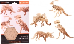 3D-Puzzle aus Holz Dinosaurier