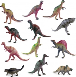 Plast-Dinosaurier 25–33 cm – Auswahl aus 12 Arten