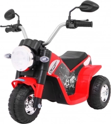 Elektrisches Kinder-Motorrad MiniBike – Rot