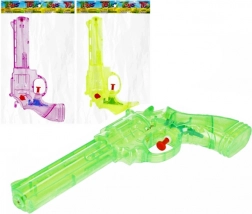 transparente Wasserpistole