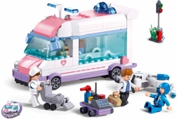 Sluban Metropolis Krankenwagen Erste Hilfe