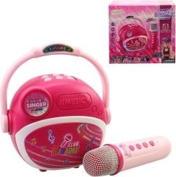 Kinder-Karaoke-Mikrofon mit Batterie