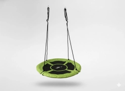 Hängendes Nestschaukel 100 cm – grün