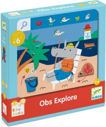 Didaktisches Spiel Djeco Eduludo Obs Explore