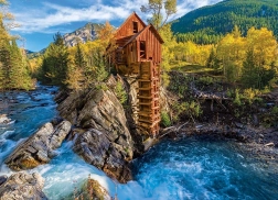 Puzzle Crystal Mill, Colorado 1000 Teile