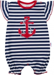 Mädchen Sommer-Overall New Baby Marine