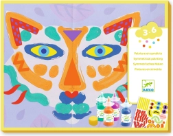 Symmetrische Malerei mit Tiermotiven von Djeco