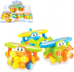 Schwungrad-Flugzeug für Kinder