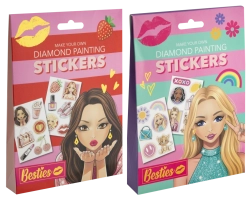 Diamant-Malerei Besties - Aufkleber