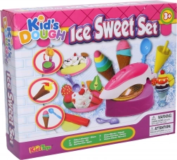 Kinderknete Eiscreme-Set