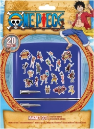 Set Magneten One Piece: Große Piratenära