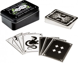 Harry Potter Spielkarten Dunkle Kunst Blechdose