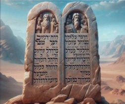 Diamantmalerei – Steinplatten mit Schrift 30 × 40 cm