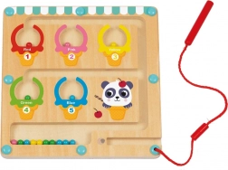 Magnetisches Spiel Drehe Eis für Kinder