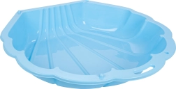 Woopie Sandkasten und Planschbecken Muschel 3-in-1, blau – 1 Stk.