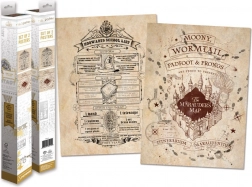 Harry-Potter-Set Mini-Poster (2 Stk.)