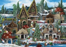 Puzzle Weihnachtswichtel 1000 Teile