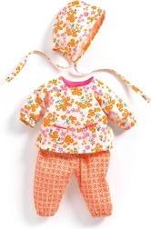 Kleidung für Puppen Hanako von Djeco