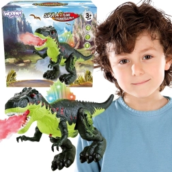 Woopie gehender Dinosaurier Tyrannosaurus Rex mit Licht- und Soundeffekten