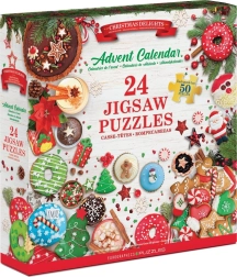 Eurographics Puzzle-Adventskalender – Leckereien