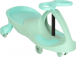 Gravitations-Rutschfahrzeug mit leuchtenden LED-Rädern – Mint