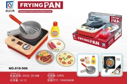 Holz-Kinderküche mit Zubehör