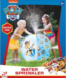 Wasser-Aufblasbarer Sprinklerball Paw Patrol blau