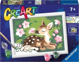 CreArt - Florales Rehkitz 20178