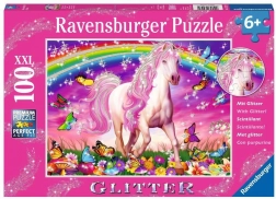 Puzzle 100 Teile Einhorn