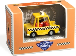 DJECO Crazy Motors Spielzeugauto Taxi Joe