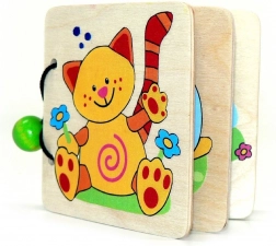 Holzbuch Tiere von Hess