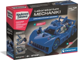 Mechanik-Labor – Ausdauer-Rennwagen CLEMENTONI