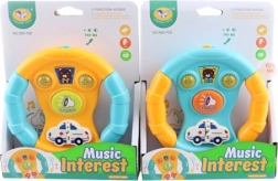 Kinderlenkrad mit Sounds, batteriebetrieben