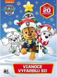 Malbuch A4 PAW PATROL Weihnachten