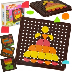 Mosaik-Kreativpuzzle Geometrische Formen 170 Teile