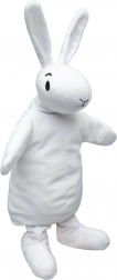 Bob und Bobek Plüsch-Handpuppe Hase Bob 42 cm