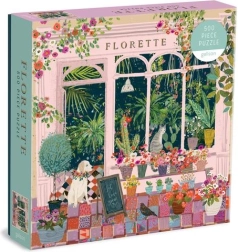 Puzzle Florette von Galison 500 Teile