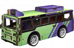 3D Holzpuzzle Bus